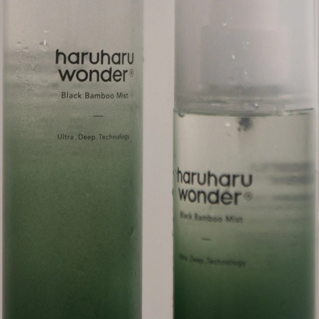 haruharu wonder Black Bamboo Mist 150ml haruharu wonder