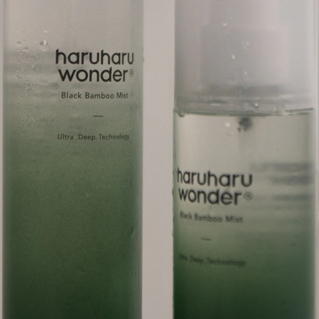 haruharu wonder Black Bamboo Mist 150ml haruharu wonder