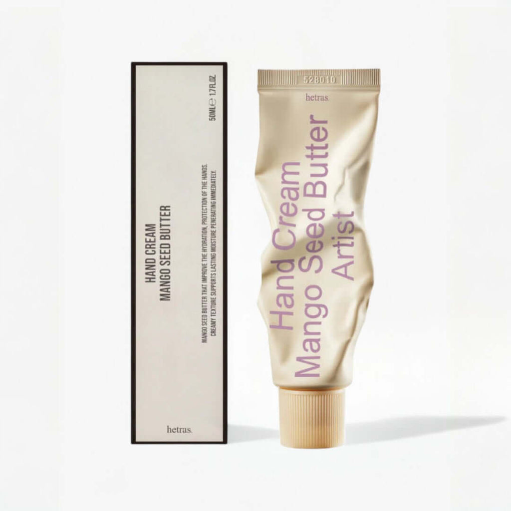 hetras Perfumed Mango Seed Butter Hand Cream 50ml hetras