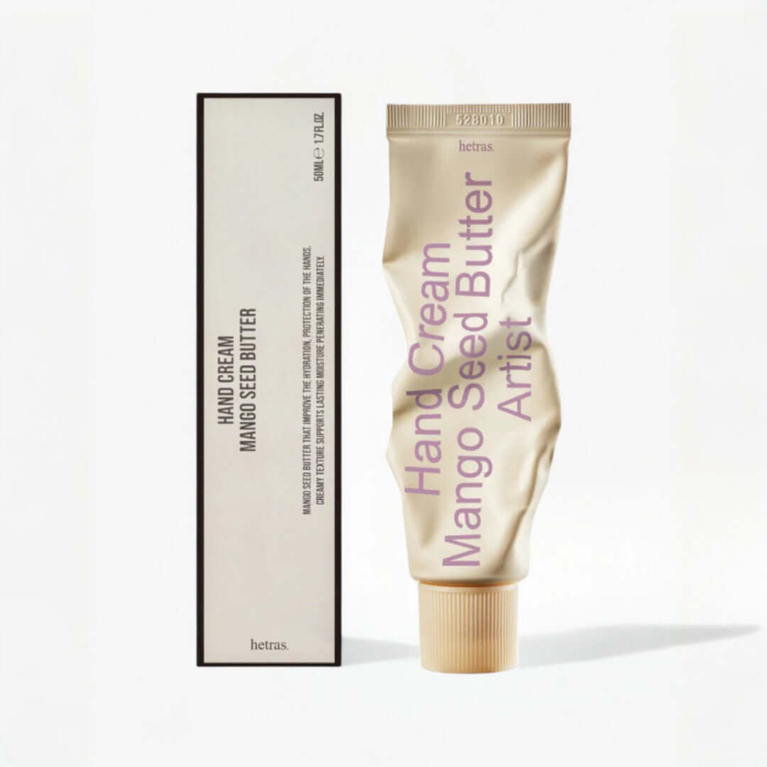 hetras Perfumed Mango Seed Butter Hand Cream 50ml hetras