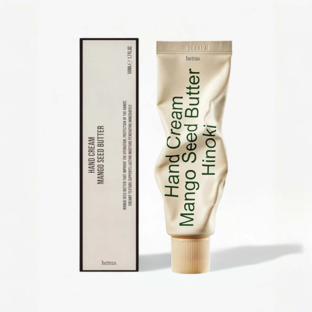 hetras Perfumed Mango Seed Butter Hand Cream 50ml hetras