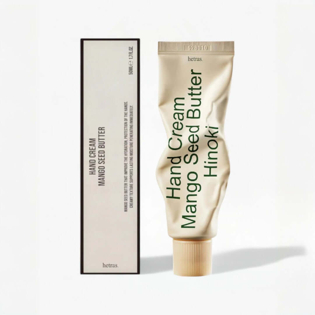 hetras Perfumed Mango Seed Butter Hand Cream 50ml hetras