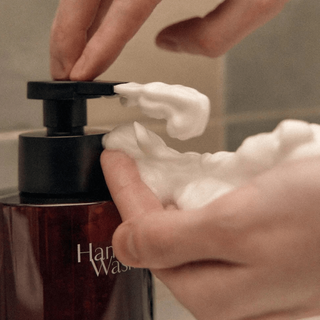 hetras Perfumed Bubble Hand Wash 515ml x 2 VGLE Studios