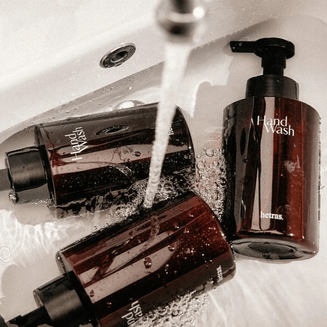 hetras Perfumed Bubble Hand Wash 515ml x 2 VGLE Studios