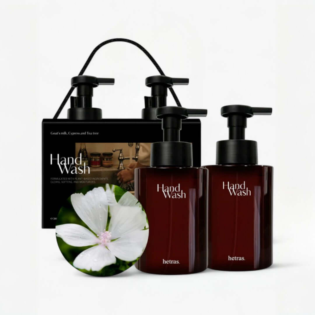 hetras Perfumed Bubble Hand Wash 515ml x 2 VGLE Studios