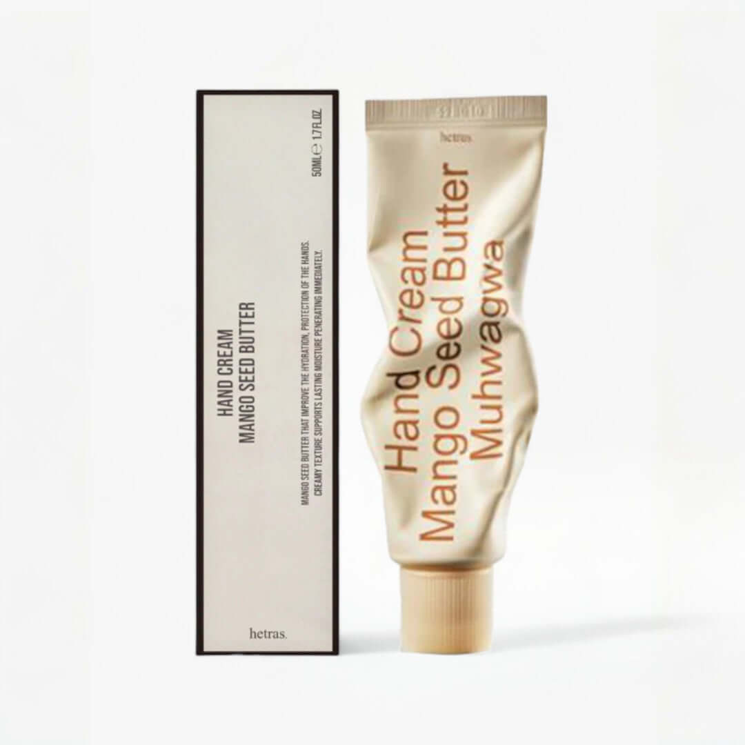 hetras Perfumed Mango Seed Butter Hand Cream 50ml hetras