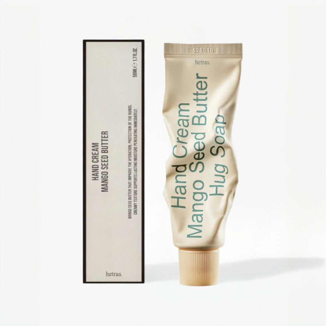 hetras Perfumed Mango Seed Butter Hand Cream 50ml hetras