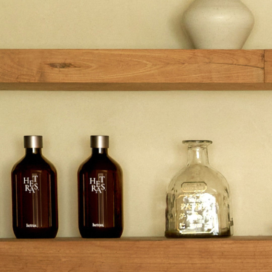 hetras Premium Diffuser 500ml x 2 - Hotel Wood VGLE Studios