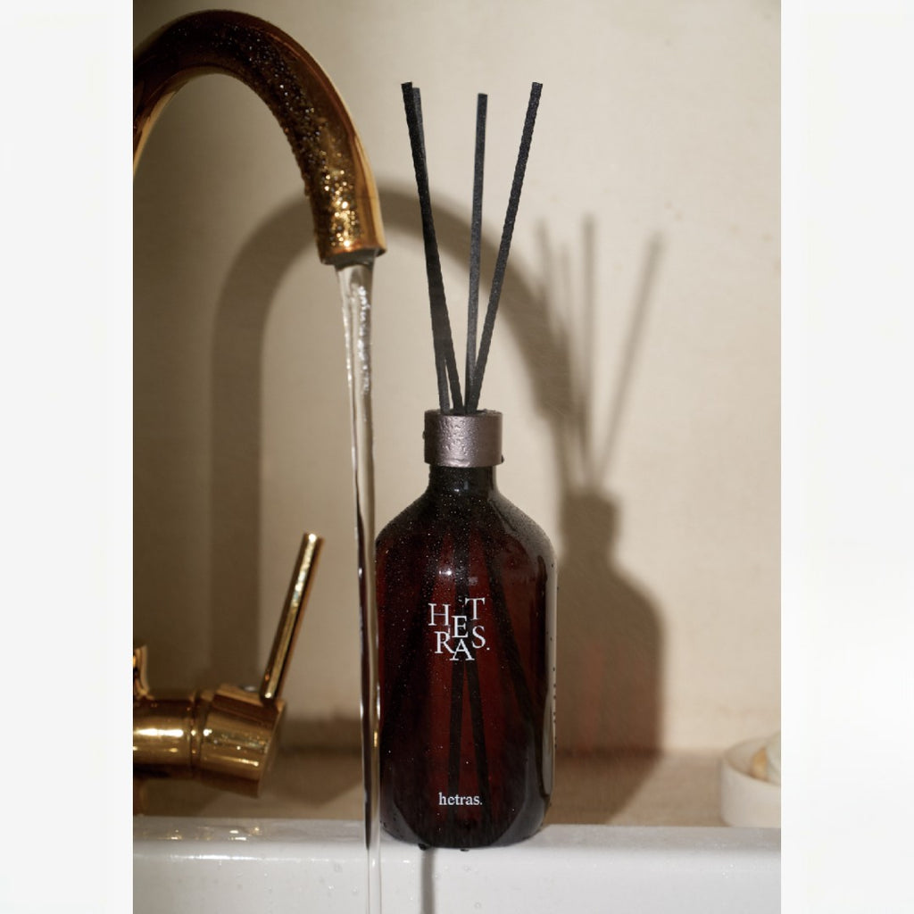 hetras Premium Diffuser 500ml x 2 - Hotel Wood VGLE Studios