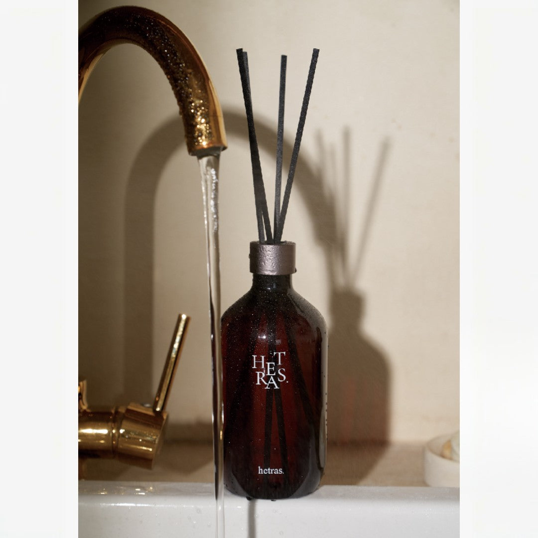 hetras Premium Diffuser 500ml x 2 - Hotel Wood VGLE Studios