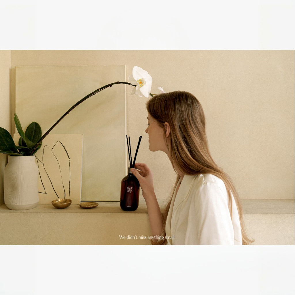 hetras Premium Diffuser 500ml x 2 - Hotel Wood VGLE Studios