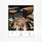 hetras Premium Diffuser 500ml x 2 - Hotel Wood VGLE Studios