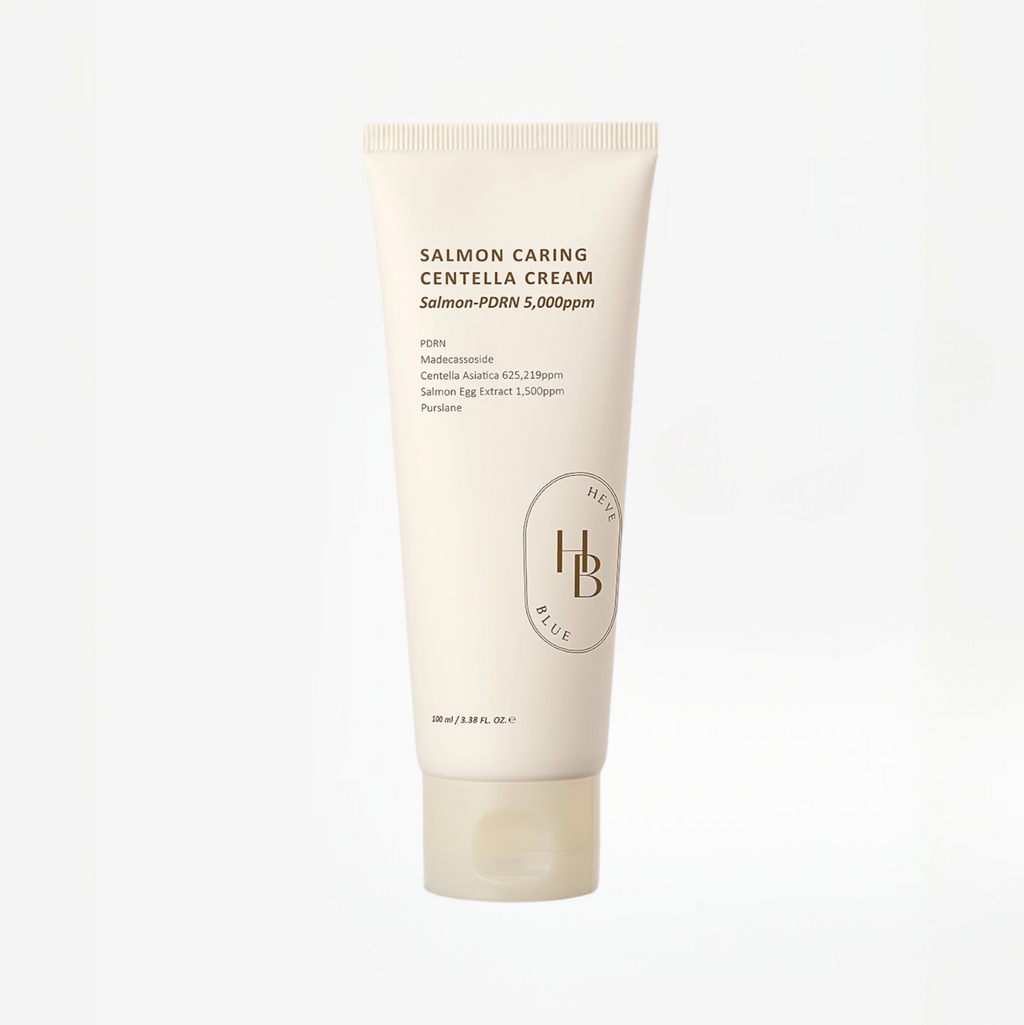 HEVEBLUE Salmon Caring Centella Cream 100ml HEVEBLUE
