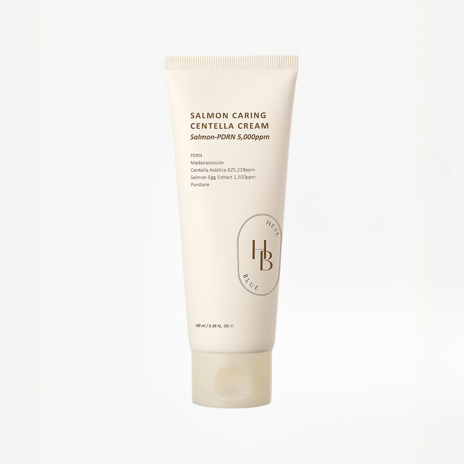 HEVEBLUE Salmon Caring Centella Cream 100ml HEVEBLUE