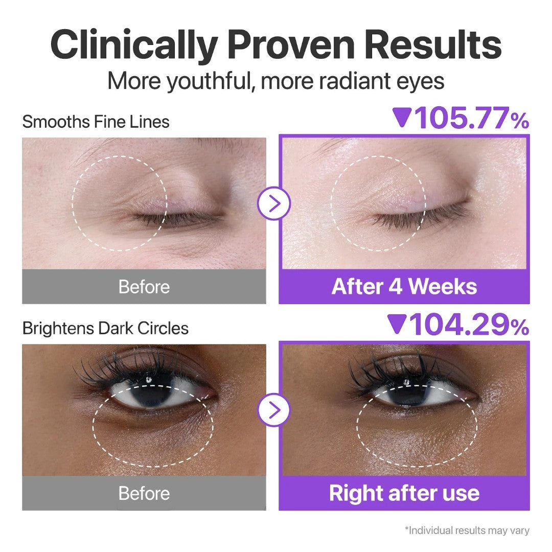 numbuzin No.9 NAD+ Retinol Volumetox Eye Cream 10ml numbuzin