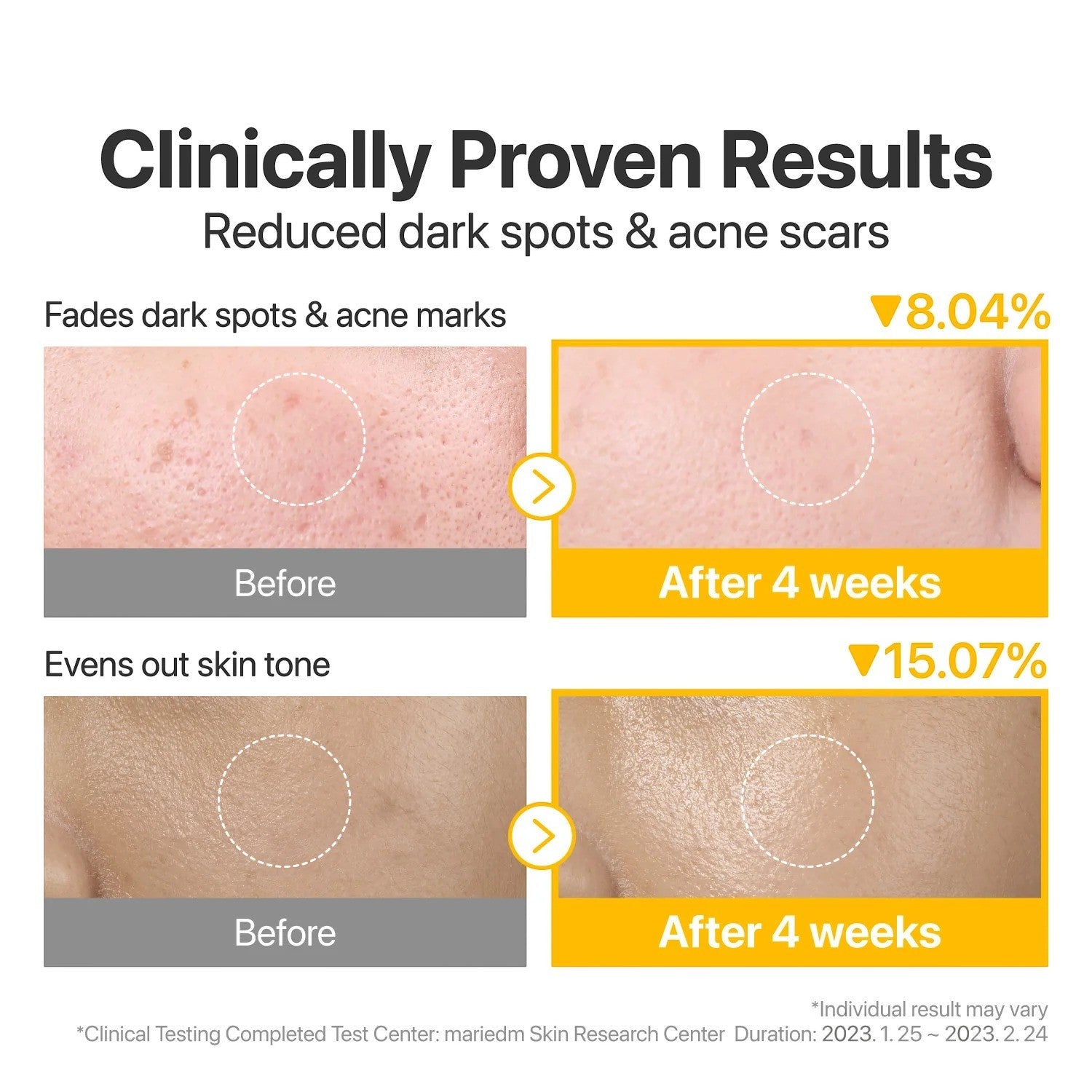 numbuzin No.5+ Glutathione Vitamin-Niacinamide Concentrated Pad numbuzin