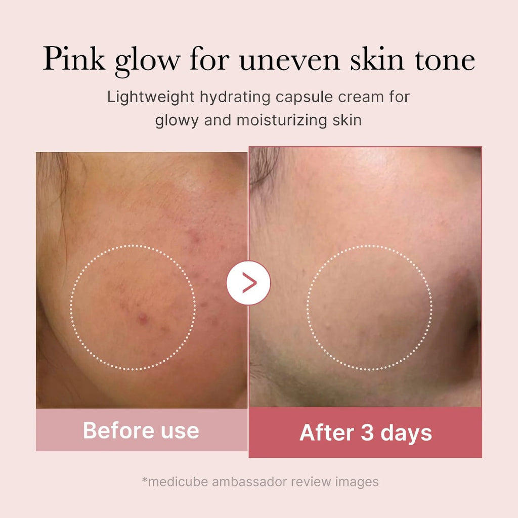 MEDICUBE Pdrn Pink Collagen Capsule Cream 55g MEDICUBE