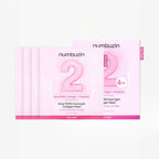 numbuzin No.2 Rose PDRN Overnight Collagen Mask 4pcs numbuzin