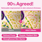 numbuzin No.2 Rose PDRN Overnight Collagen Mask 4pcs numbuzin