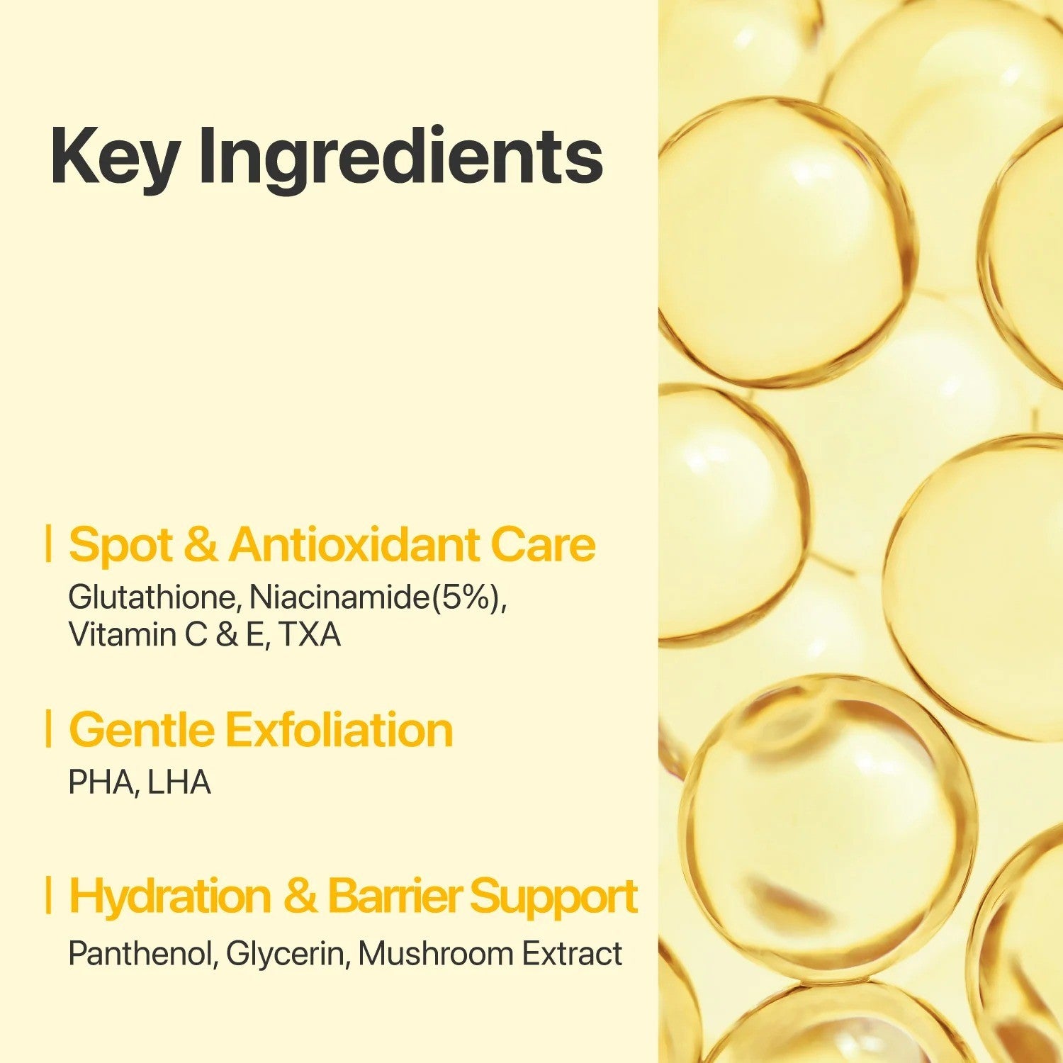 numbuzin No.5+ Glutathione Vitamin-Niacinamide Concentrated Pad numbuzin