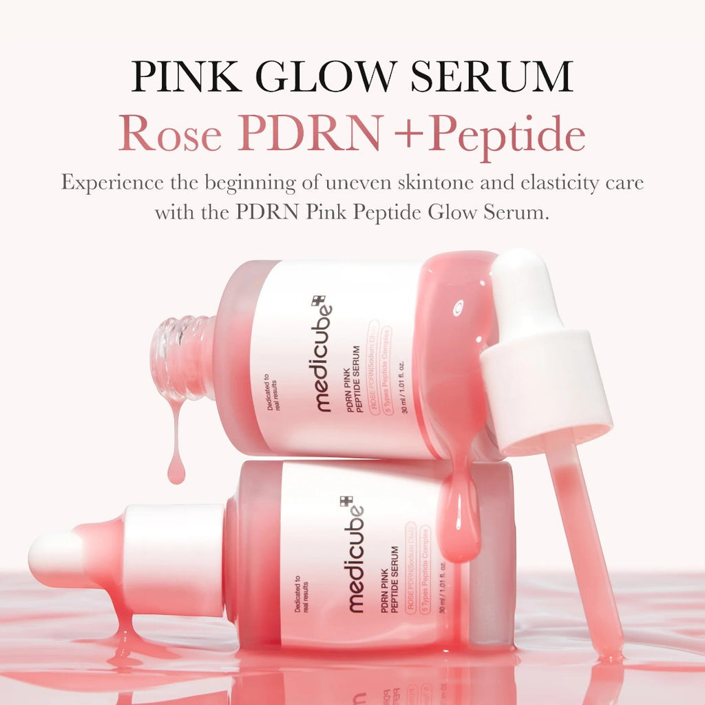 medicube PDRN Pink Peptide Serum 30ml medicube