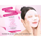 numbuzin No.2 Rose PDRN Overnight Collagen Mask 4pcs numbuzin