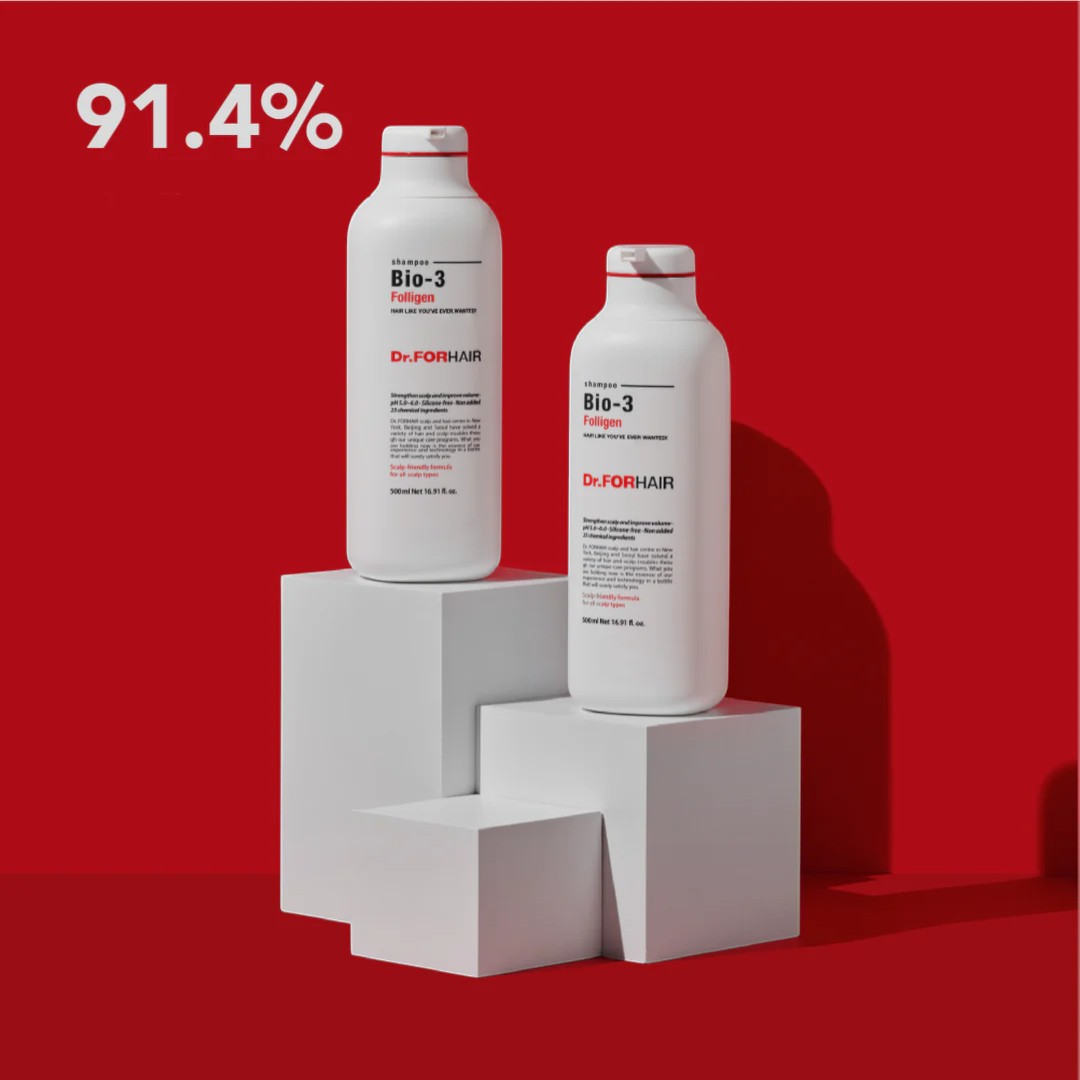 Dr.FORHAIR Folligen Bio 3 Shampoo 500ml Dr.FORHAIR