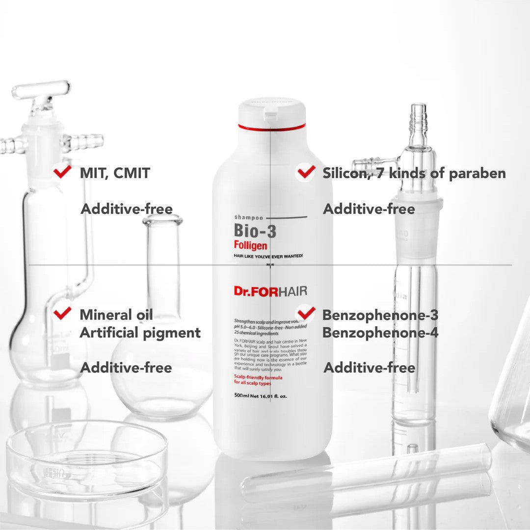 Dr.FORHAIR Folligen Bio 3 Shampoo 500ml Dr.FORHAIR