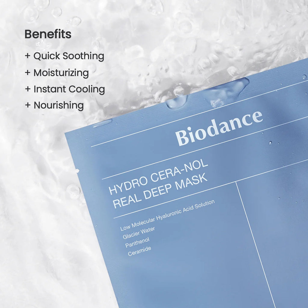 Biodance Hydro Cera-nol Real Deep Mask Biodance