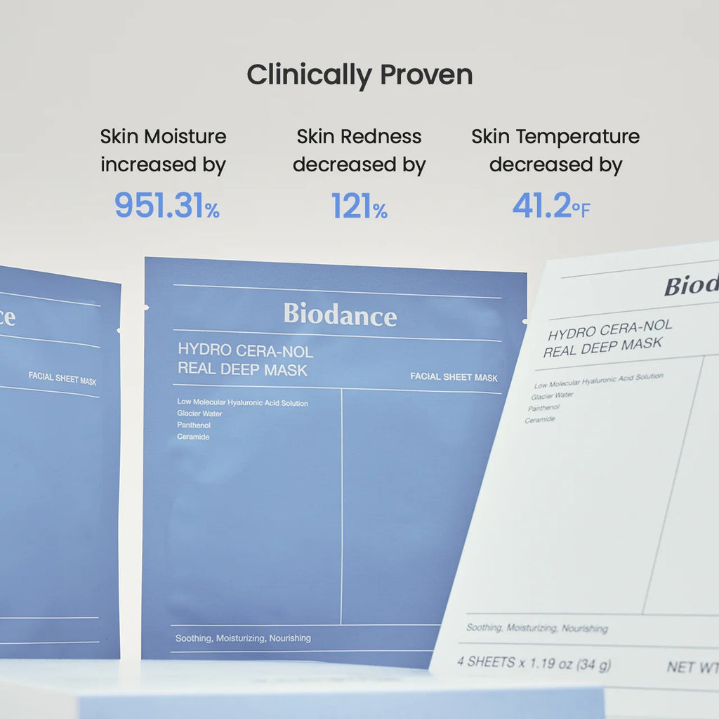 Biodance Hydro Cera-nol Real Deep Mask Biodance