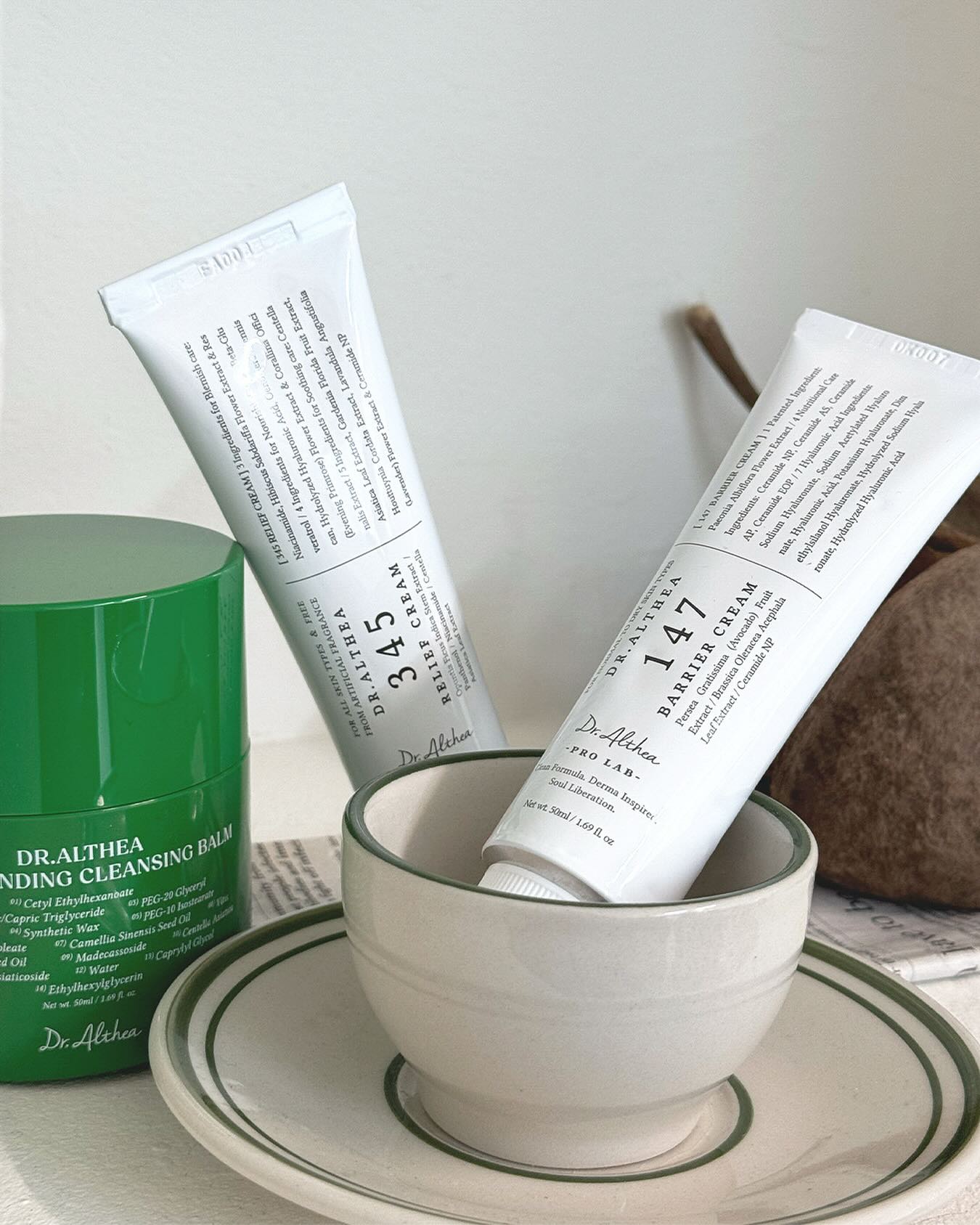 Dr. Althea Bundles - Duo set for radiant, soothed skin Dr. Althea