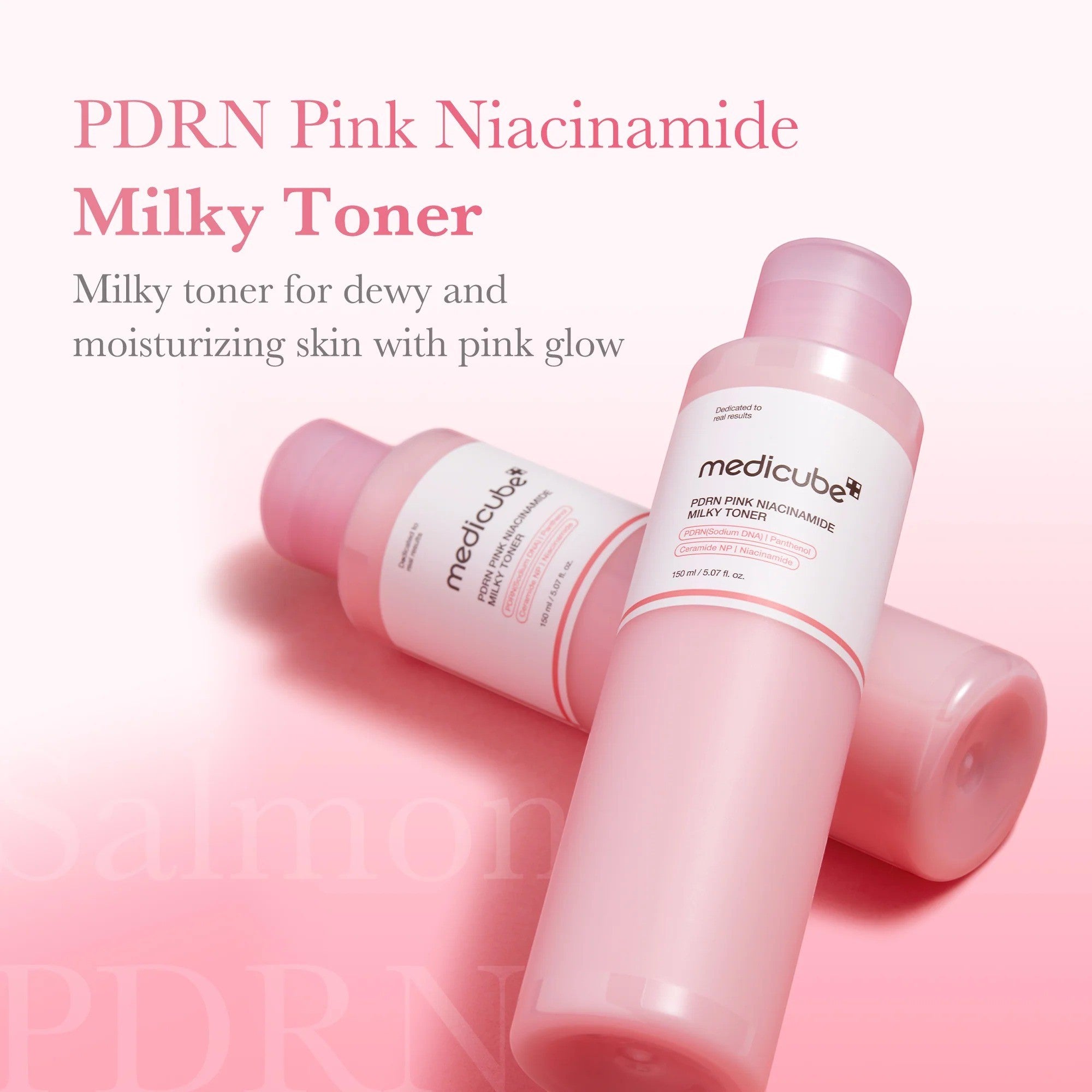 medicube - PDRN Pink Niacinamide Milky Toner 150ml medicube