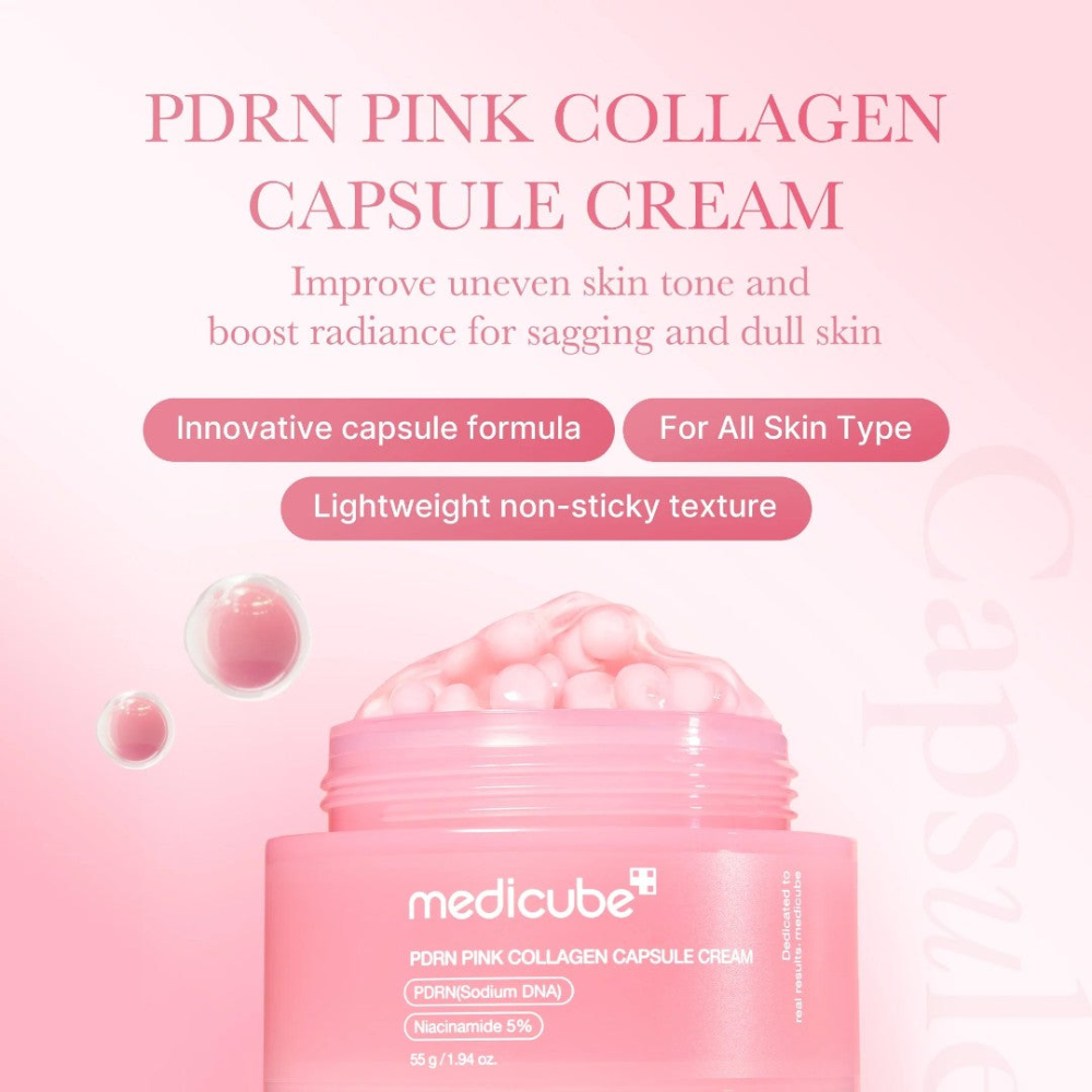 Medicube PDRN Pink Glass Glow Bundles VGLE Studios