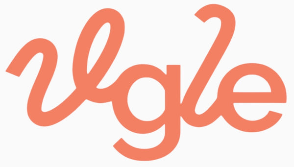 Coral 'Vgle' logo on a white background