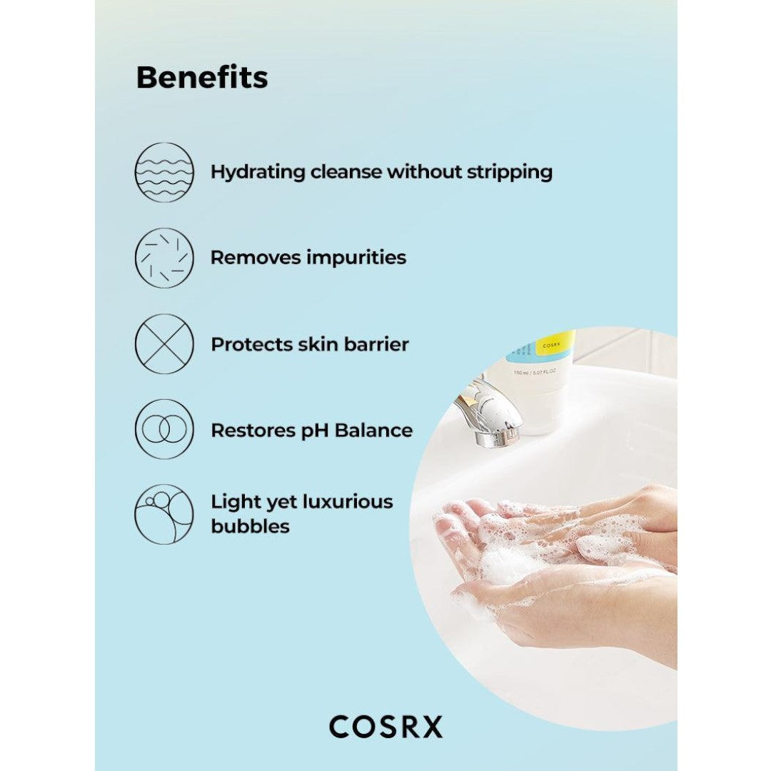 COSRX Low pH Good Morning Gel Cleanser 150ml