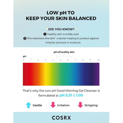 COSRX Low pH Good Morning Gel Cleanser 150ml