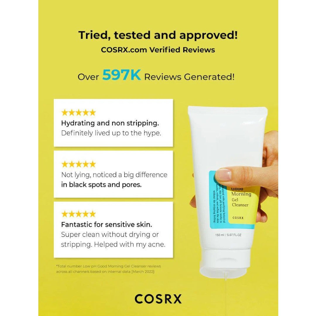 COSRX Low pH Good Morning Gel Cleanser 150ml