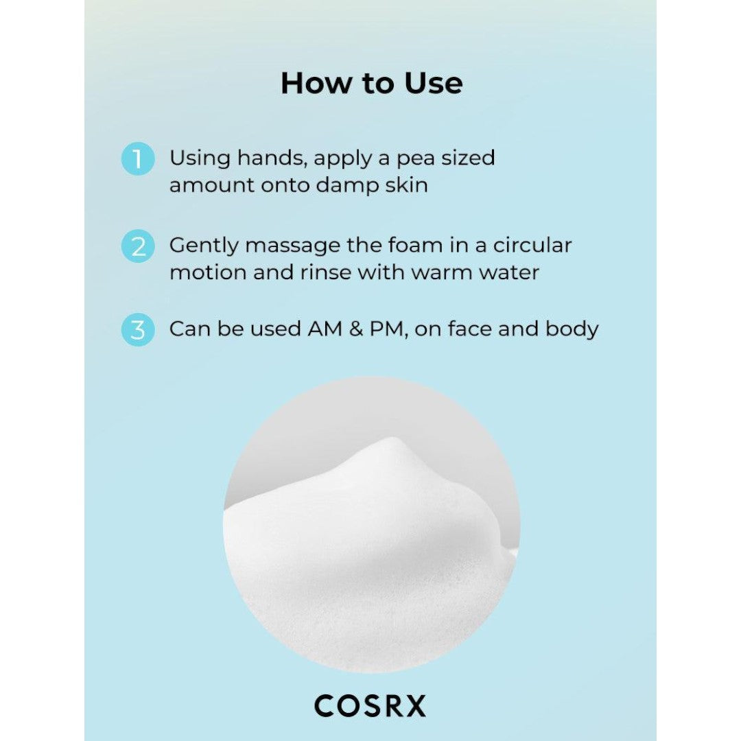 COSRX Low pH Good Morning Gel Cleanser 150ml