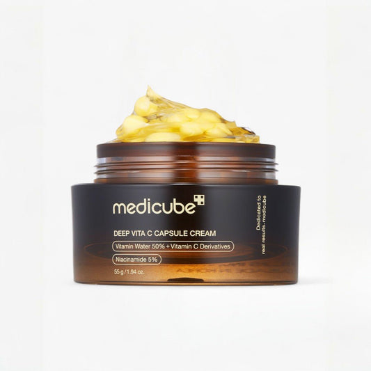 medicube Deep Vita C Capsule Cream 55g – Skin Care | Korean Skincare Canada - VGLE