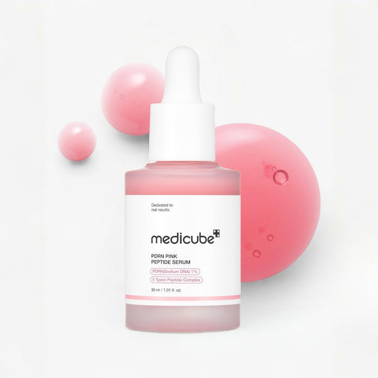medicube PDRN Pink Peptide Serum 30ml – Skin Care | Korean Skincare Canada - VGLE