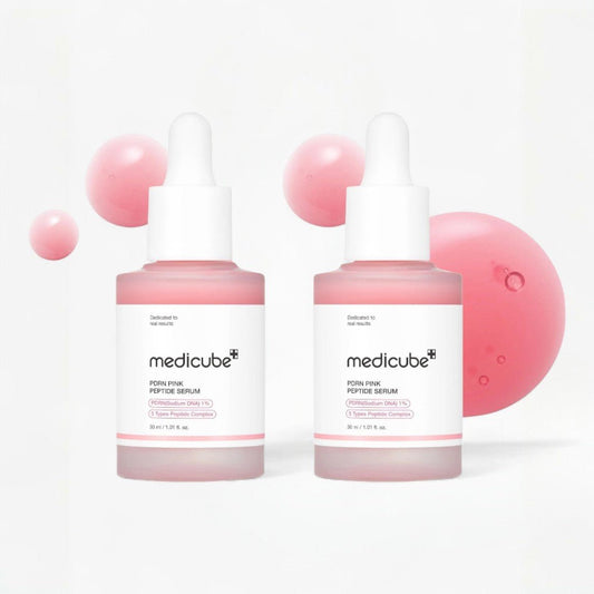 medicube PDRN Pink Peptide Serum Duo 30ml + 30ml – Skin Care | Korean Skincare Canada - VGLE