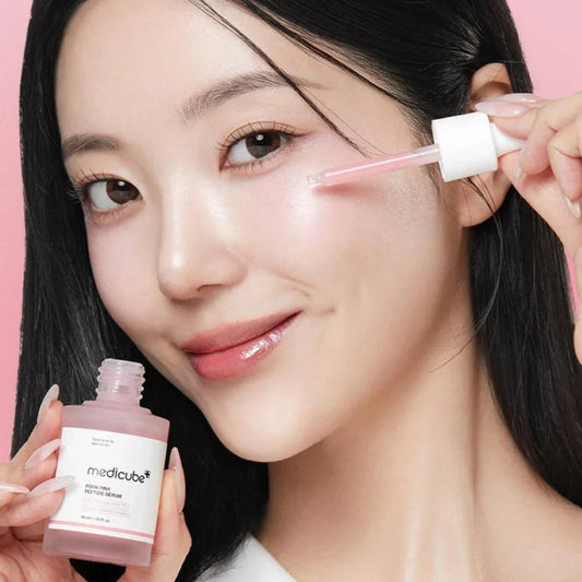 medicube PDRN Pink Peptide Serum Duo 30ml + 30ml – Skin Care | Korean Skincare Canada - VGLE