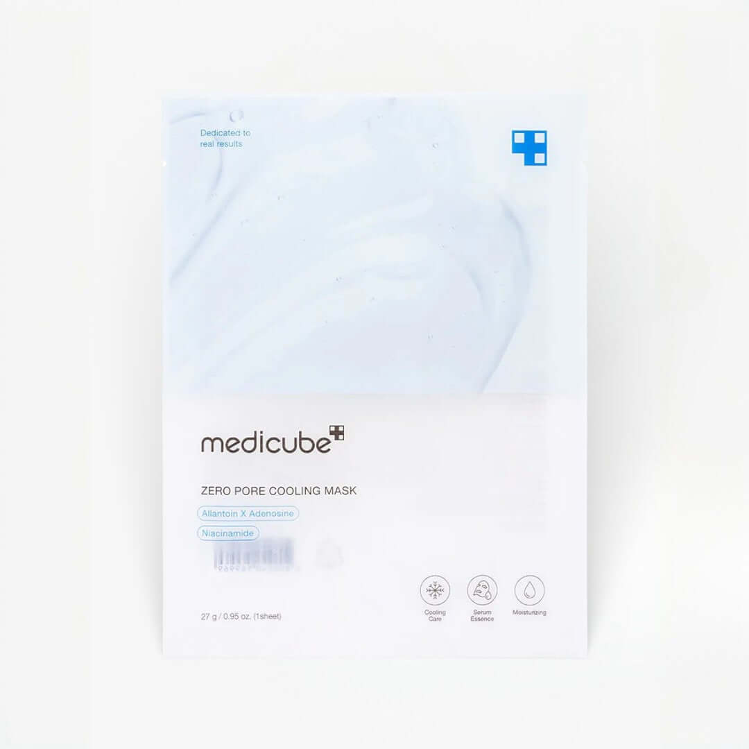 medicube Zero Pore Cooling Mask medicube