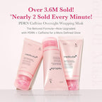 medicube PDRN Pink Caffeine Night Wrapping Mask 75ml medicube