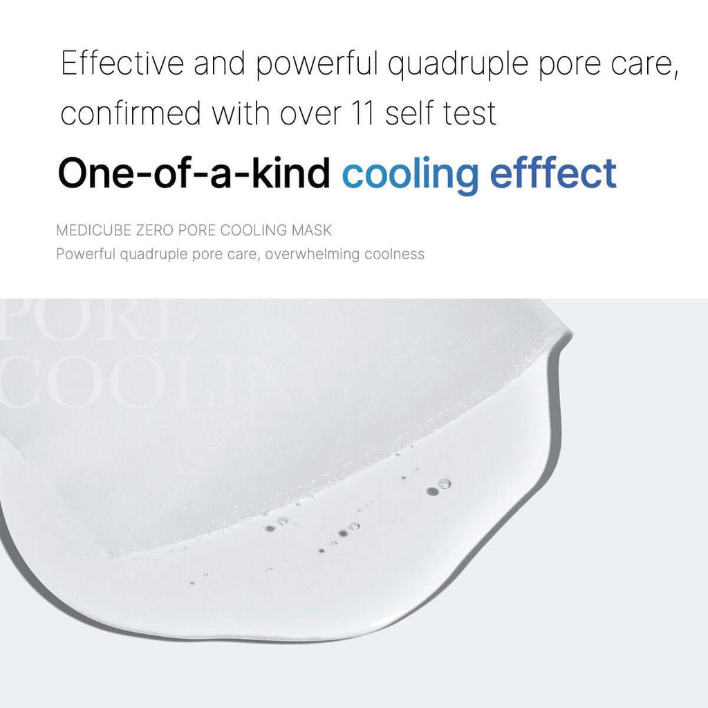 medicube Zero Pore Cooling Mask medicube