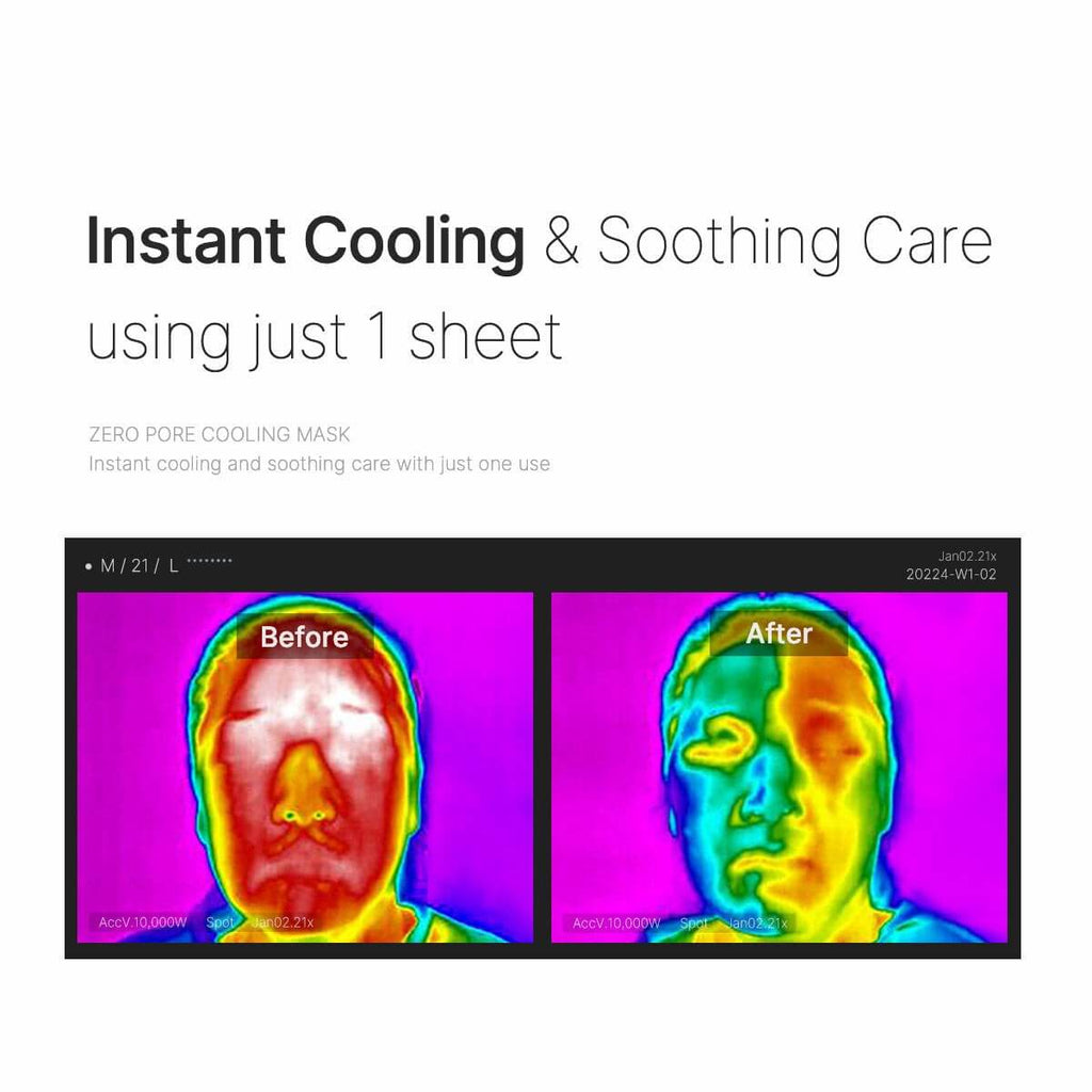 medicube Zero Pore Cooling Mask medicube