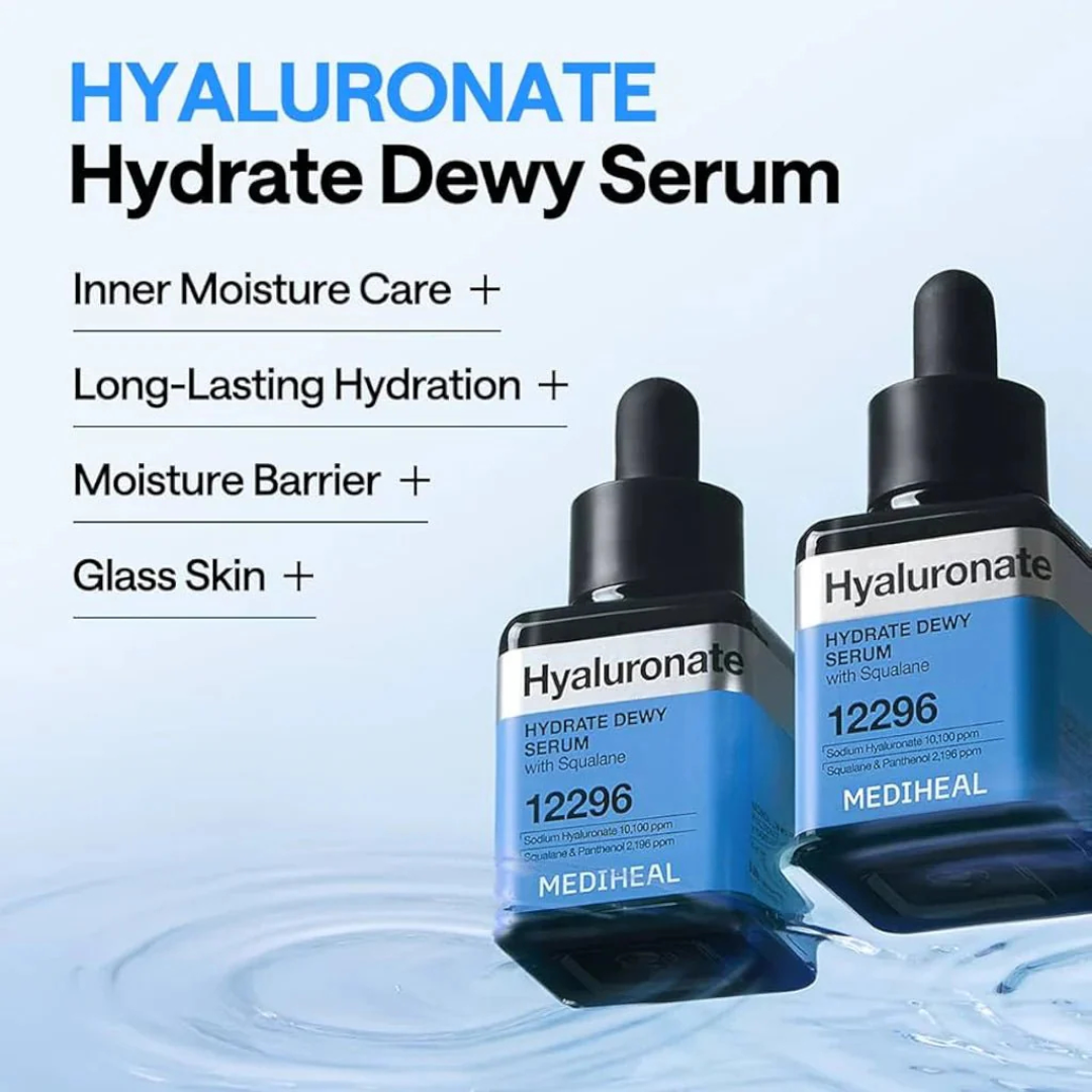 Mediheal Low Molecular Hyaluronate Hydrate Dewy Serum 40ml MEDIHEAL