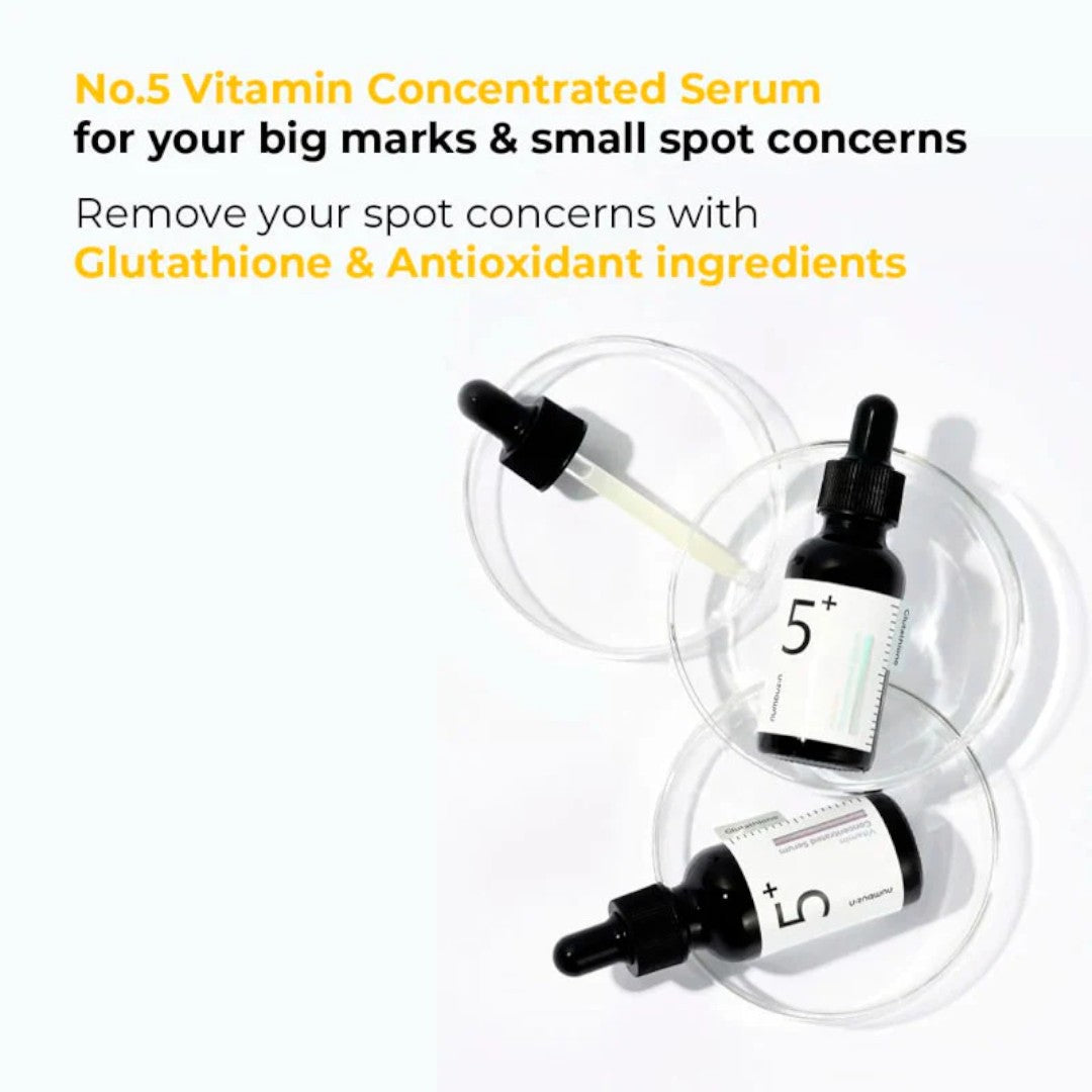 numbuzin No.5 Vitamin Concentrated Serum 30ml numbuzin