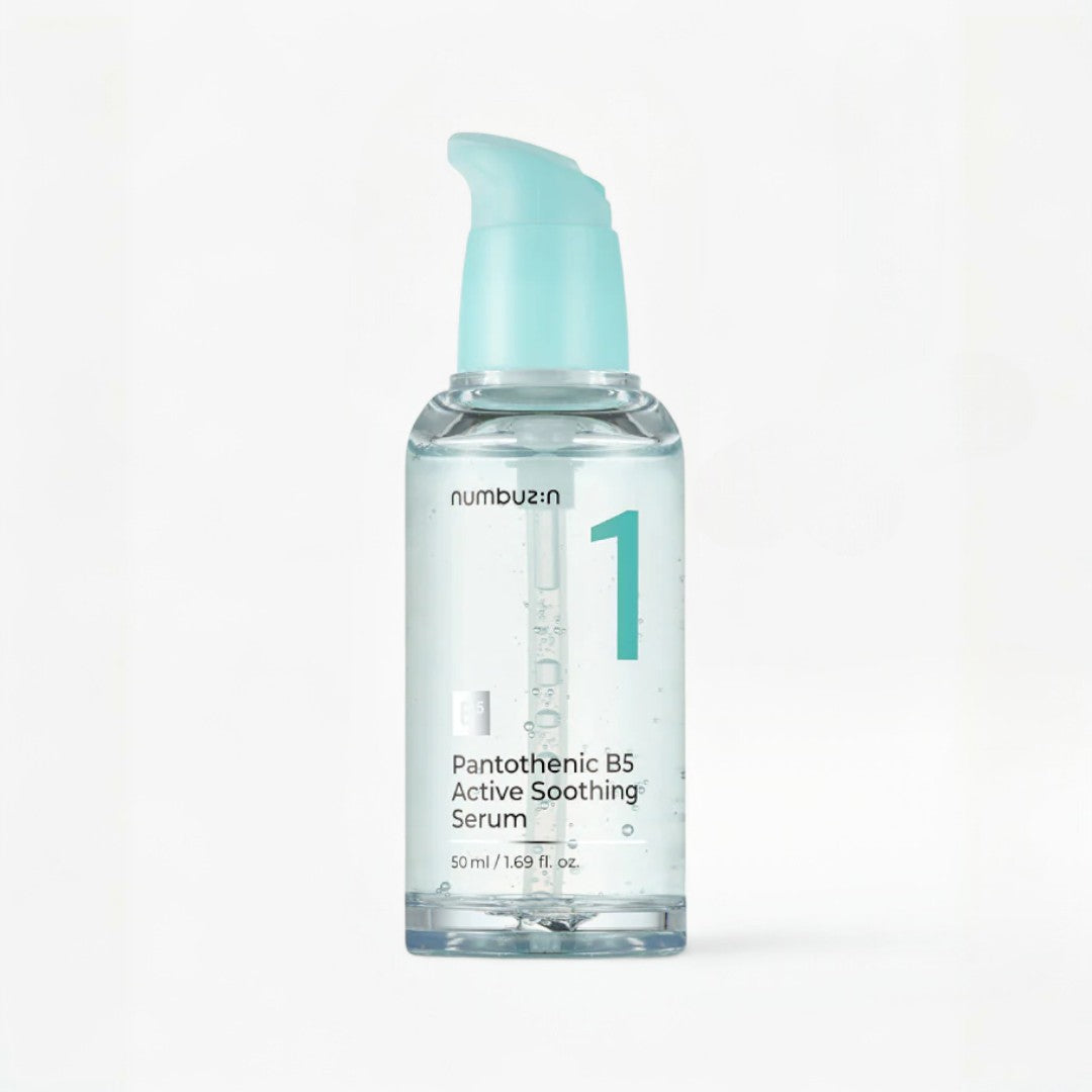 numbuzin No.1 Pantothenic B5 Active Soothing Serum 50ml numbuzin