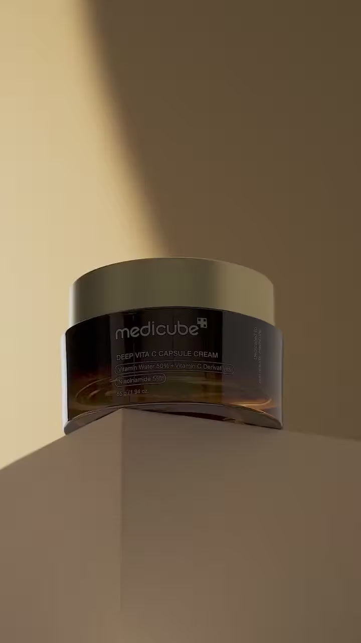 medicube Deep Vita C Capsule Cream 55g